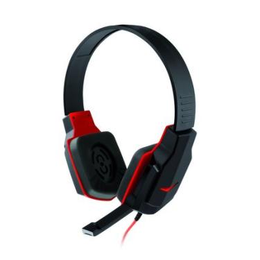 Imagem de Headset Gamer P2 Preto/Vermelho Multilaser - PH073OUT [Remanufaturado] PH073OUT