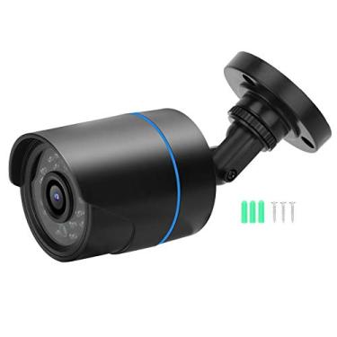 Imagem de 1080p AHD Câmera 2MP IP66 IR de monitoramento de segurança de alta definição Visão noturna Proteção à prova d'água Proteção externa Black ABS Plástico 150x58x58mm (AMIGO) (NTSC)