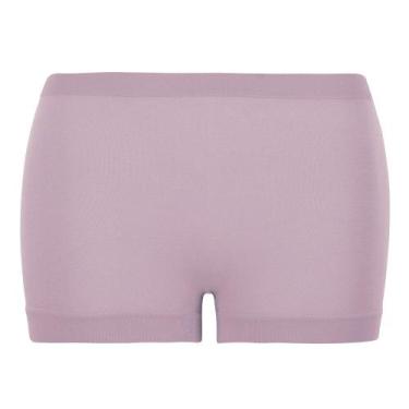 Imagem de Calcinha Boxer Loba Lupo 40905-001 sem costura, G, Rosa nude