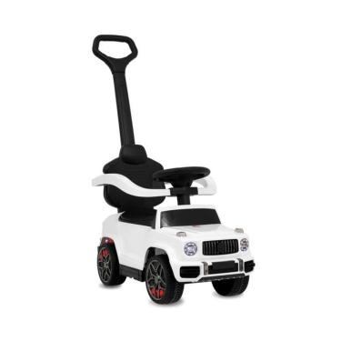 Imagem de Jipe Elétrico 4 Em 1 R/C 6V Branco - Bandeirante