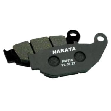 Imagem de "Pastilha Freio Nakata Tras. Honda Xre 300 ABS 2019 A 2023"