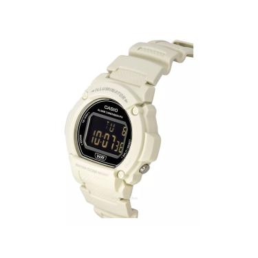 Imagem de Relógio Casio Branco Feminino W-219HC-8BVDF-SC