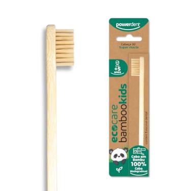 Imagem de Powerdent Escova De Dentes Eco Bamboo Kids
