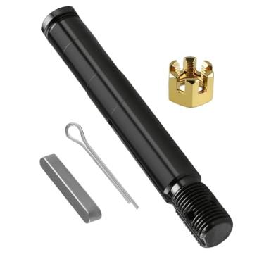 Imagem de Eixo roscado da roda dentada para Coleman CT200U BT200X CT200U-EX BT200X-G BT200X-O CT200U-EXR Axis M200 196cc Hisun 200cc Mini Bike