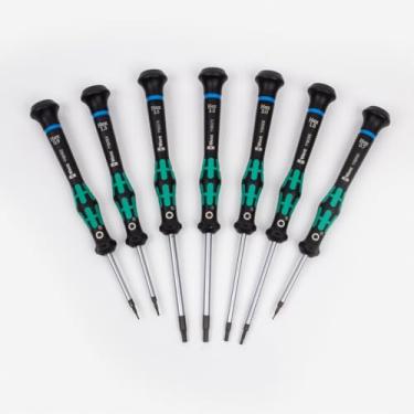 Imagem de Wera 345273 Kraftform Micro Hex Metric Precision Screwdriver Set