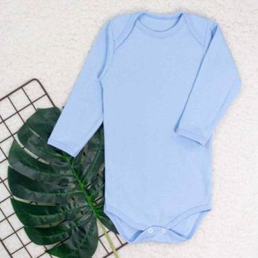 Imagem de Body Manga Longa em Algodão para Bebês até 24 meses - Era Uma Vez, 12M