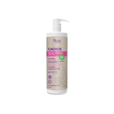 Imagem de Ativador e Modelador AntiFrizz Cachos 1000ml Apice No Poo / Low Poo Aç
