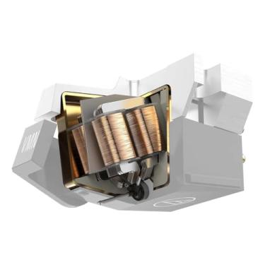 Imagem de Capsula Audio-Technica com imã de movimento duplo VM520EB