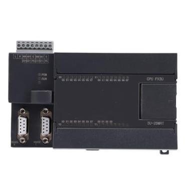 Imagem de Módulo de controlador lógico programável placa de controle PLC Industrial com 16 entra 12 saí DC24V CPU de alto desempenho para s de automação ABS 140x100x63mm