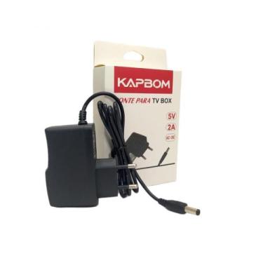 Imagem de Fonte de Alimentação para TV Box 5V 2A Kapbom KAP-1181 - 163309_unimen