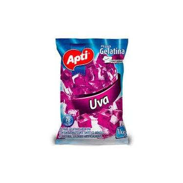 Imagem de Gelatina Apti Uva 1kg