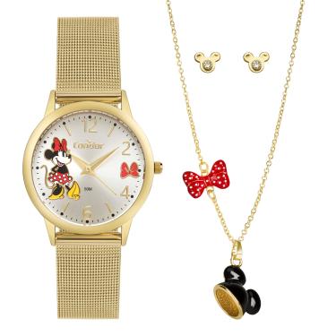 Imagem de Kit Condor Feminino Mini Dourado - CO2035NGR/K4K