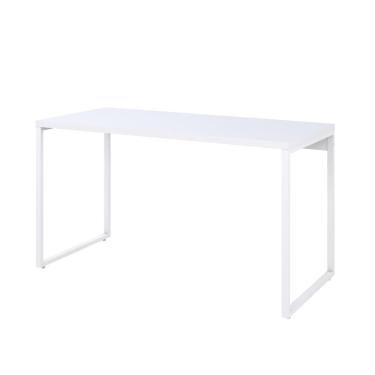 Imagem de Mesa Kuadra Office 135x60x75cm Branco Chess - Est.branca Branco Chess - Est.branca