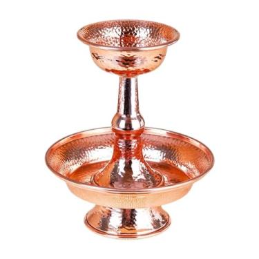 Imagem de MotiveTech Tigela de Altar Budista, Decorativa, Tigela de Meditação, Decoração de Buda, 13cm