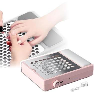 Imagem de Aspirador De Pó Il De Alta Velocidade, Forte Força De Adsorção, Baixo Ruído, Sem Poeira, Filtro Fino, Ajuste De Velocidade Do Botão, Com Almofada De Mão, Pink, Plug-inmodel