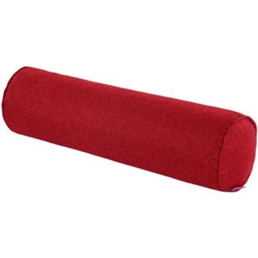 Imagem de Travesseiro De Corpo Redondo Com Capa Removível E Lavável, Alívio Ergonomicamente Projetado Para Costas, Pescoço E Coluna Durante O Sono, 4, 20 * 100cm