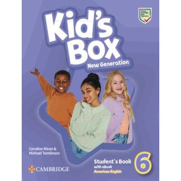 Imagem de Livro - KidS Box New Generation 6 Sb With Ebook - American English - 3