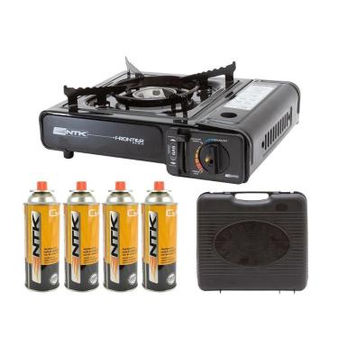 Imagem de Fogareiro Frontier + 04 Refil Gas - Nautika