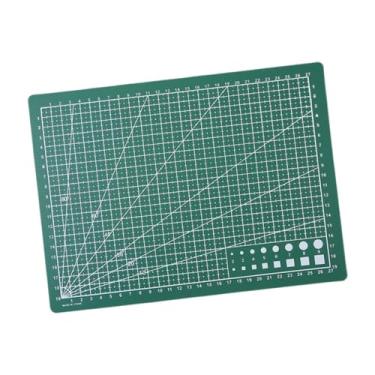 Imagem de oshhni Protetor de mesa para tábua de corte Tapete de corte multifuncional Almofada de costura para adultos Suprimentos para quilting Patchwork Quilters