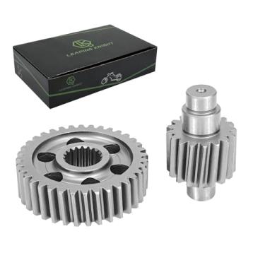Imagem de Racing Final Drive Gear Set adequado para alto desempenho GY6 150cc 180cc 200cc 152QMI 157QMJ 161QMK 161QML Scooter Moped ATV Go Kart (17-36T)
