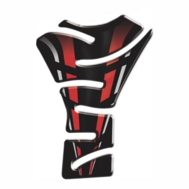 Imagem de Protetor Resinado Para Tanque Cb Twister 250 Pvc_01