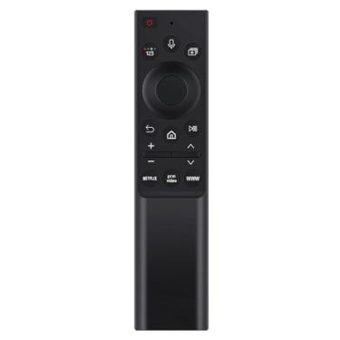 Imagem de Controle remoto de substituição de voz inteligente BN59-01357C para Samsung QLED 4K 8K Smart TV 2021 modelos séries LS03A QA60A QA70A QA80A QN85A QN90A QN700A QN800A QN900A