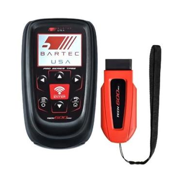 Imagem de Bartec - Kit de ferramentas Tech600PRO TPMS - Ferramenta de programação TPMS para atualizações sem fio, programador de sensor de pneu conecta com Wi-Fi de 2,4 GHz, scanner OBD 2 para sistema de