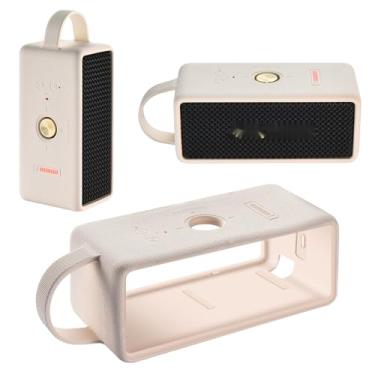 Imagem de Capa de silicone compatível com alto-falante Bluetooth portátil Marshall EMBERTON III, capa protetora de silicone à prova d'água para Marshall EMBERTON III Acessórios de alto-falante Bluetooth