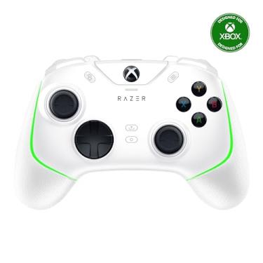 Imagem de Controle Razer Wolverine V2 Chroma Wired Gaming Pro para Xbox Series X|S, Xbox One, PC, branco