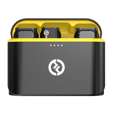 Imagem de Hollyland Lark C1 Duo - Microfone Lapela sem fio para Iphone IOS (Preto)