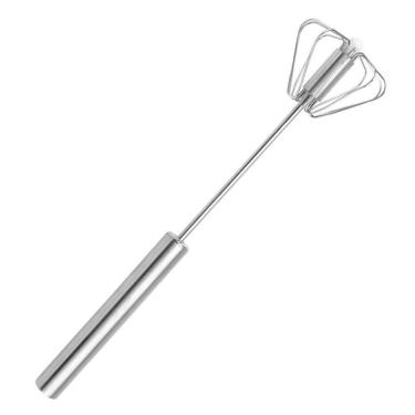 Imagem de Misturador Batedor Mixer Ovos Claras Giratorio Semi Automatico