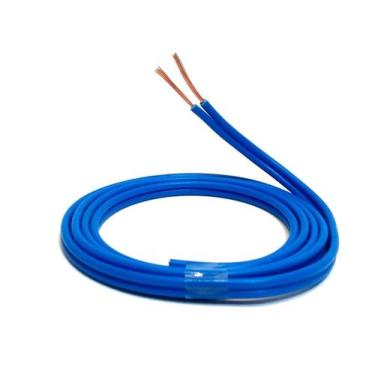 Imagem de Fio paralelo 2x1,50 2x14 emborachado alto falante 1 metro - UNIQ CABLE