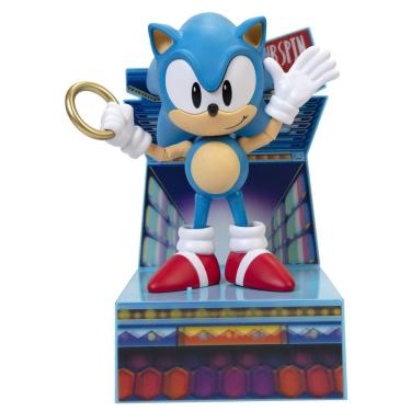 Imagem de Boneco de ação Sonic The Hedgehog Ultimate, colecionável de 15 cm