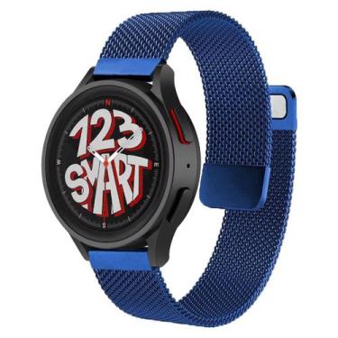 Imagem de Pulseira de aço Milanese Dupla para Galaxy Watch 5 Watch5 Pro Watch4 4