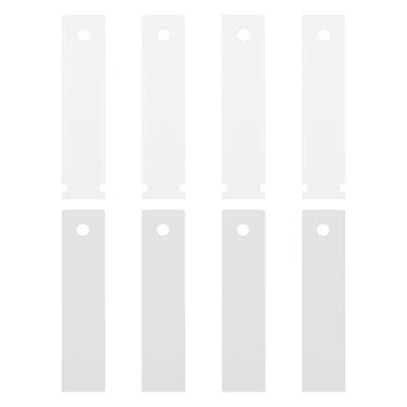 Imagem de Briny River Kit de deslizamento de tambor frontal de 8 peças de rolamento de secadora WE1M1067 WE1M504 compatível com secador GE compatível com secador Hotpoint