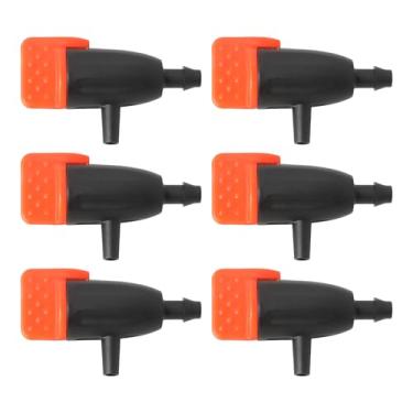 Imagem de Briny River 60 peças de emissores de irrigação por gotejamento e gotejador compatível com mangueira de 4 mm/7 mm para sistema de irrigação de plantas suculentas e flores