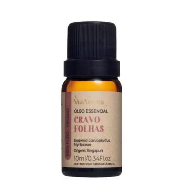 Imagem de Óleo Essencial Cravo Folhas Via Aroma 10ml