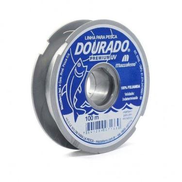 Imagem de Linha nylon-0,20mm-dourado-100m - MAZZAFERRO
