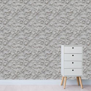 Imagem de Papel de Parede Adesivo - Lua - Crateras - 319ppd - Allodi