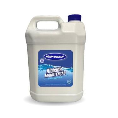 Imagem de Algicida Manutenção Hidroazul- 5L - Previne e elimina algas 