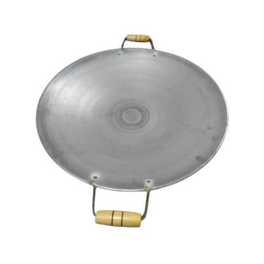 Imagem de Disco De Arado Chapa Bifeteira 60 cm Fogareiro Alça - Grupo Wal