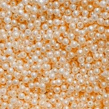 Imagem de PÉROLA DE ABS LISA Nº 04 20G PEROLA 4MM - IMPORTAÇÃO, Laranja candy