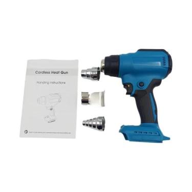 Imagem de Pistola De Calor De 18V Para Embalagem Retrátil Com Display LED, Pisto