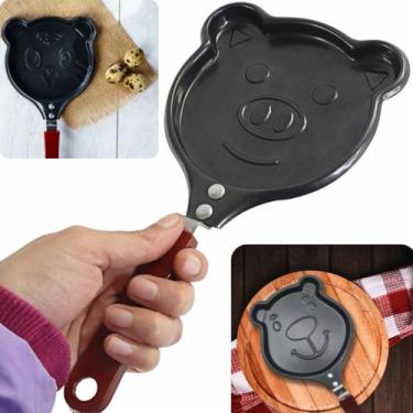 Imagem de Mini Frigideira Panquequeira Animais Sortido - THIKA