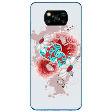 Imagem de Capa Adesivo Skin110 Verso Para Poco X3 NFC (2021) - KawaSkin