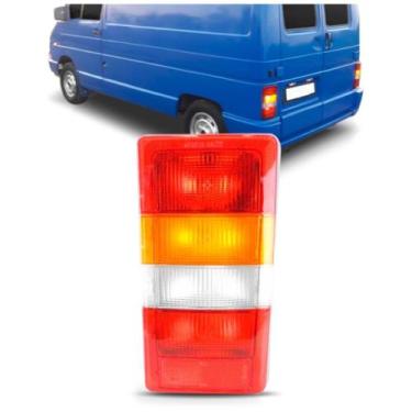 Imagem de Lanterna Traseira Trafic 1993 A 2002 Fume, Direito