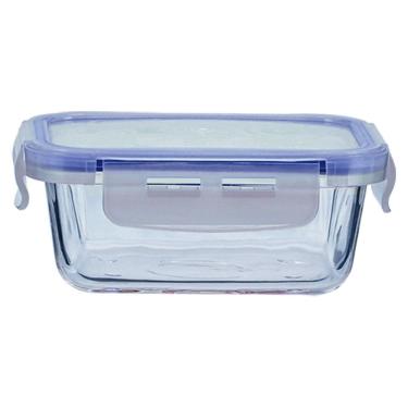 Imagem de Pote de Vidro Quadrado Hermético Mimo Style 1050 ml