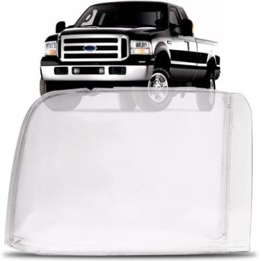 Imagem de Lente Farol F250 F350 F4000 2007 Á 2012 - SP ACESSÓRIOS, Direito