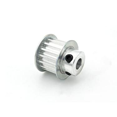 Imagem de Polia Dentada 16 Dentes Htd 5m Polia Dentada Síncrona, Furo 5/6 / 6,35/8 / 10mm, Para Largura Da Correia 15 / 20mm Htd5m Correias, Roda Dentada 16teeth 16t, For Belt Width 15mm, Bore 6.35mm
