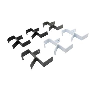 Imagem de Ymiko Garland Meia Gancho para Multifuncional Pendurado Decoração Xmas, Sturdy Dual Hook Lareira Cabide para Sala Quarto